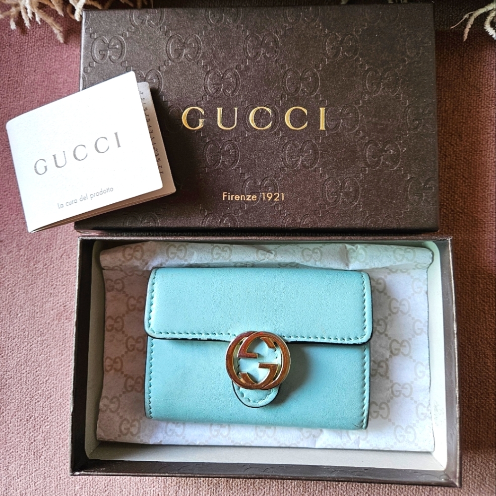 GUCCI KEYCHAINS BAG